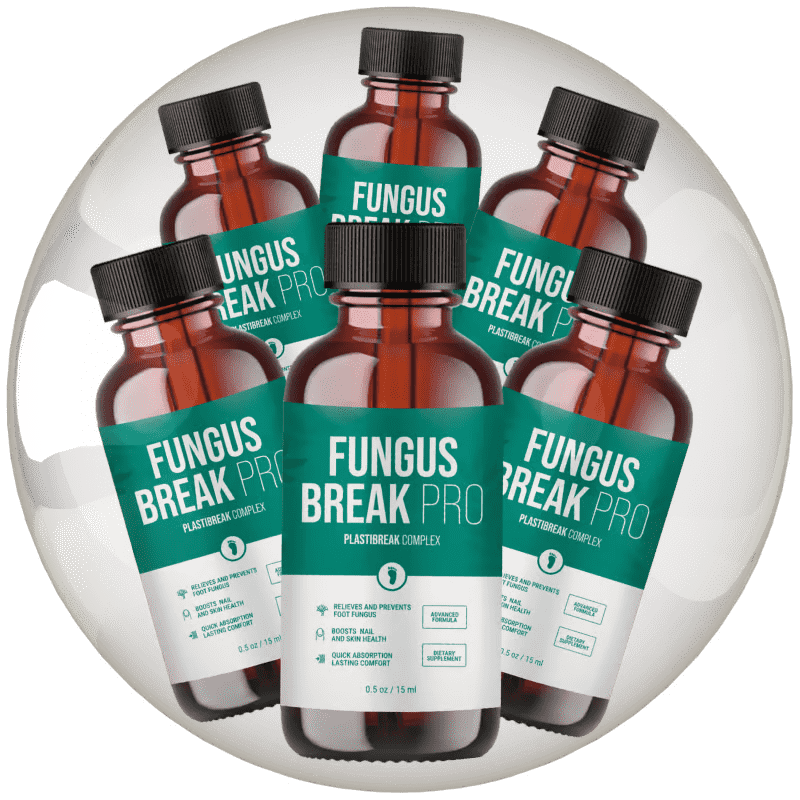 Fungus Break Pro foot microbiome support